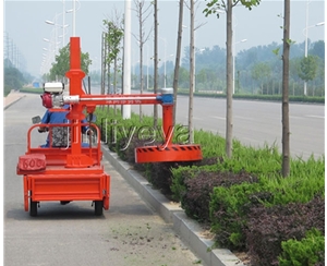 郑州城市绿化小型绿篱修剪机