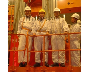 郑州中核集团江苏核电有限公司四桅柱铝合金升降平台